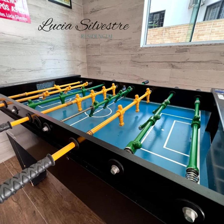 Апартаменты Residencial Lucia Silvestre Флорианополис Экстерьер фото