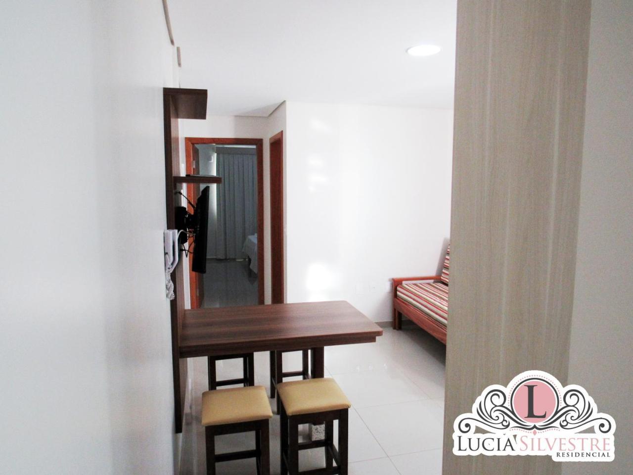 Апартаменты Residencial Lucia Silvestre Флорианополис Экстерьер фото