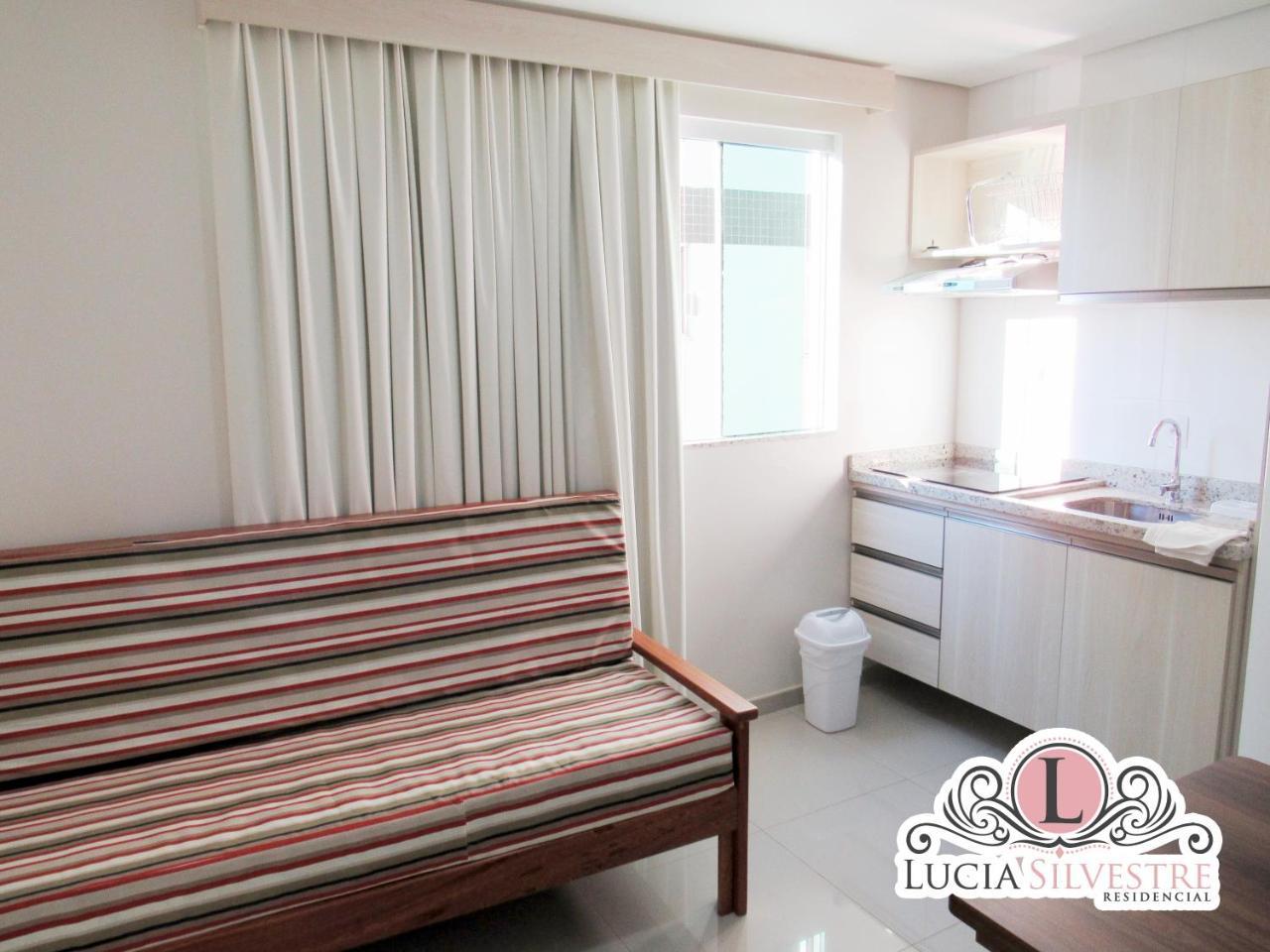 Апартаменты Residencial Lucia Silvestre Флорианополис Экстерьер фото