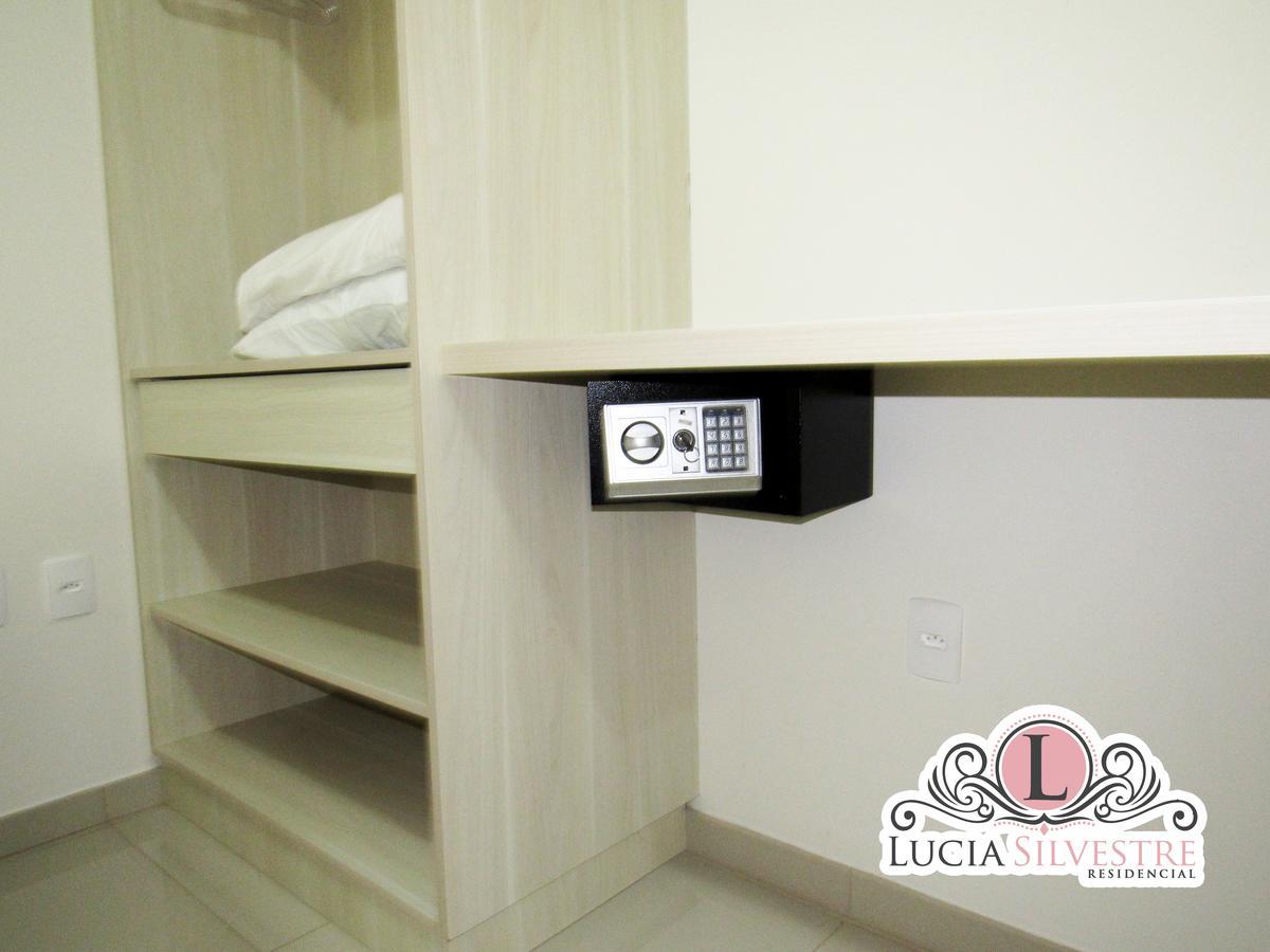 Апартаменты Residencial Lucia Silvestre Флорианополис Экстерьер фото